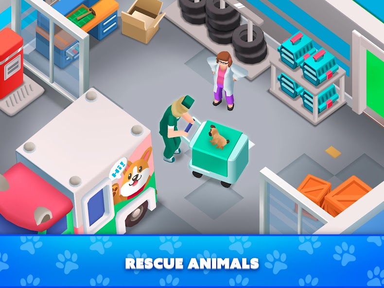 Pet Rescue Empire Tycoon—Game [Unlimited Money]
