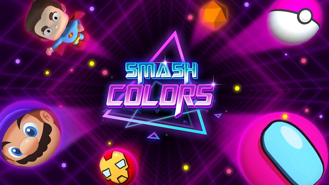 Smash Colors 3D: Swing & Dash [Unlimited Coins]