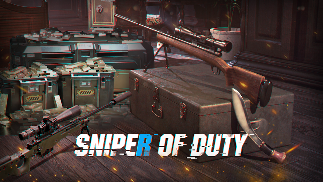 Sniper of Duty:Sexy Agent Spy