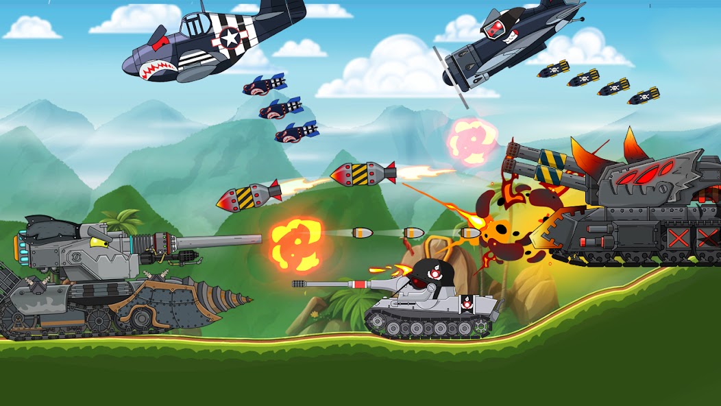 Tank Combat: War Battle [Unlimited Money]