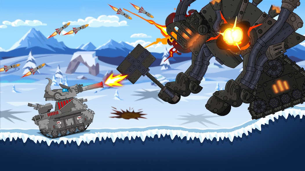 Tank Combat: War Battle [Unlimited Money]