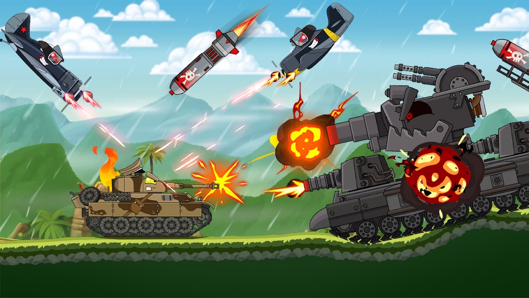 Tank Combat: War Battle [Unlimited Money]