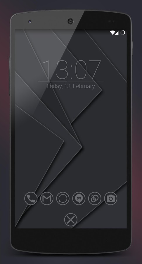 Just Grey Icons