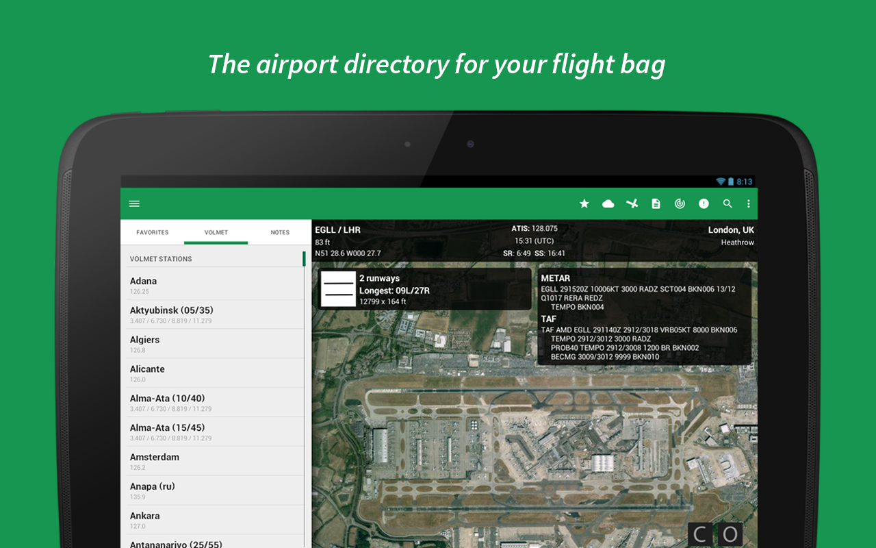Airports