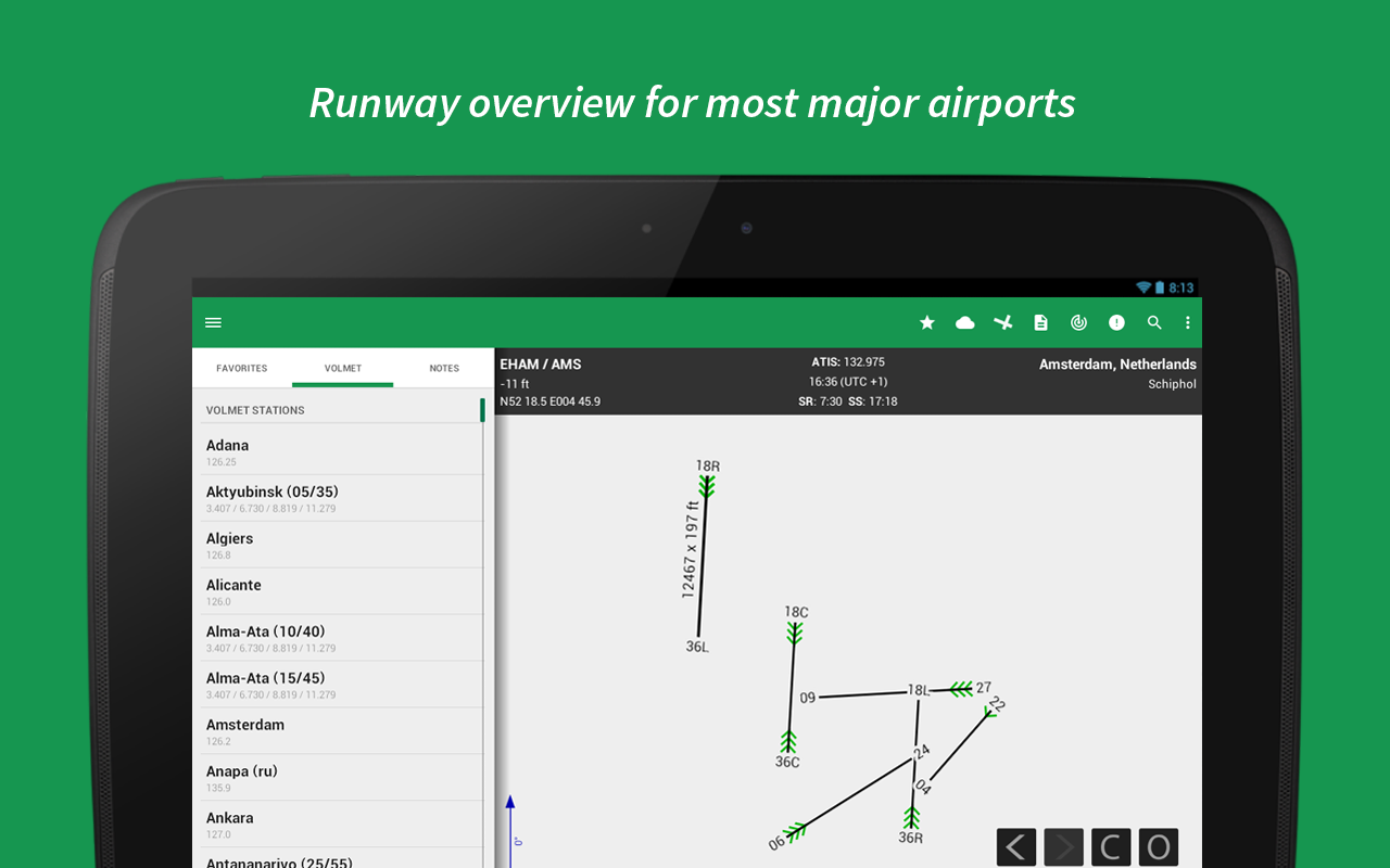 Airports
