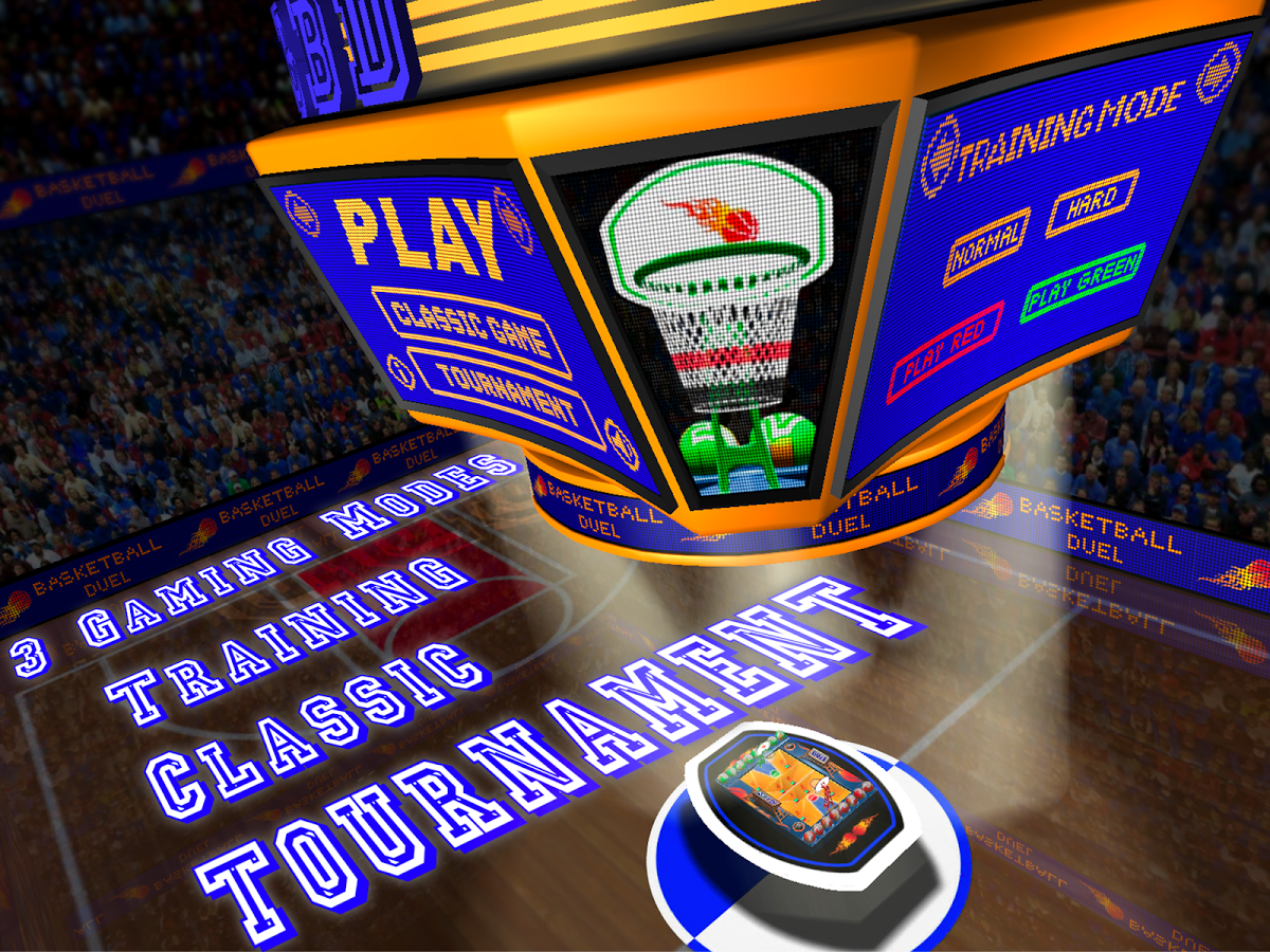 Basketball Duel