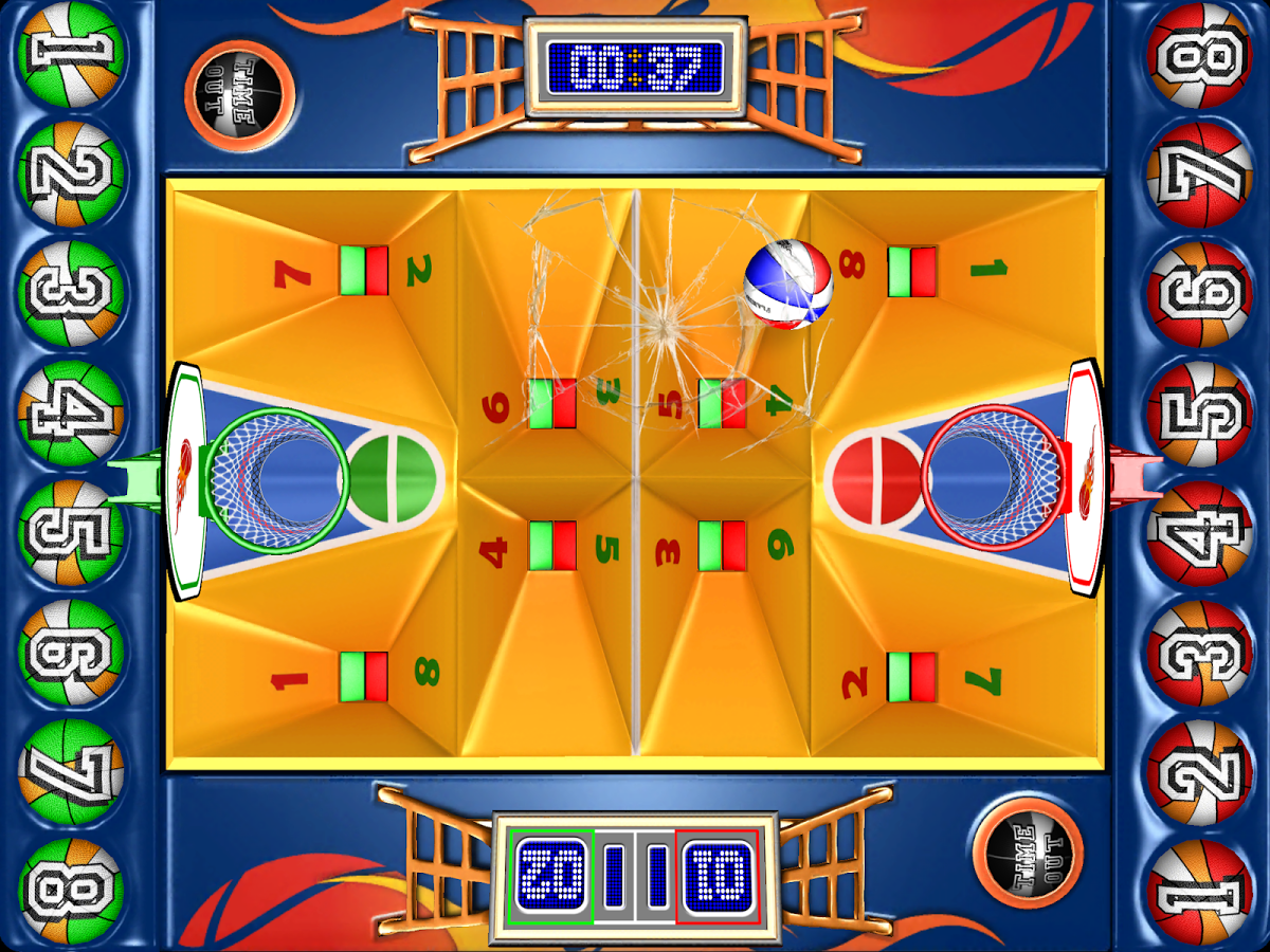 Basketball Duel