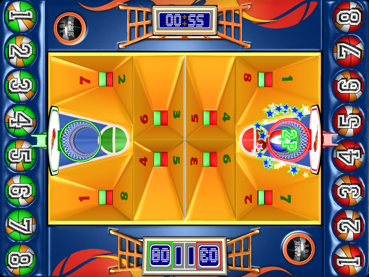 Basketball Duel