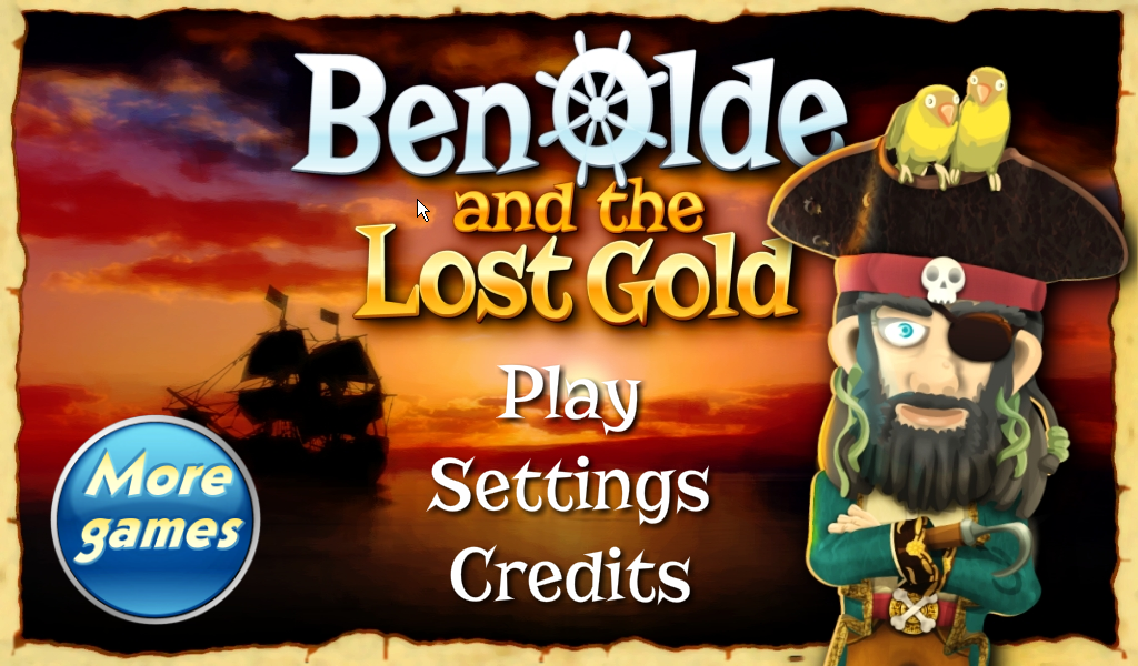 Ben Olde and the Lost Gold