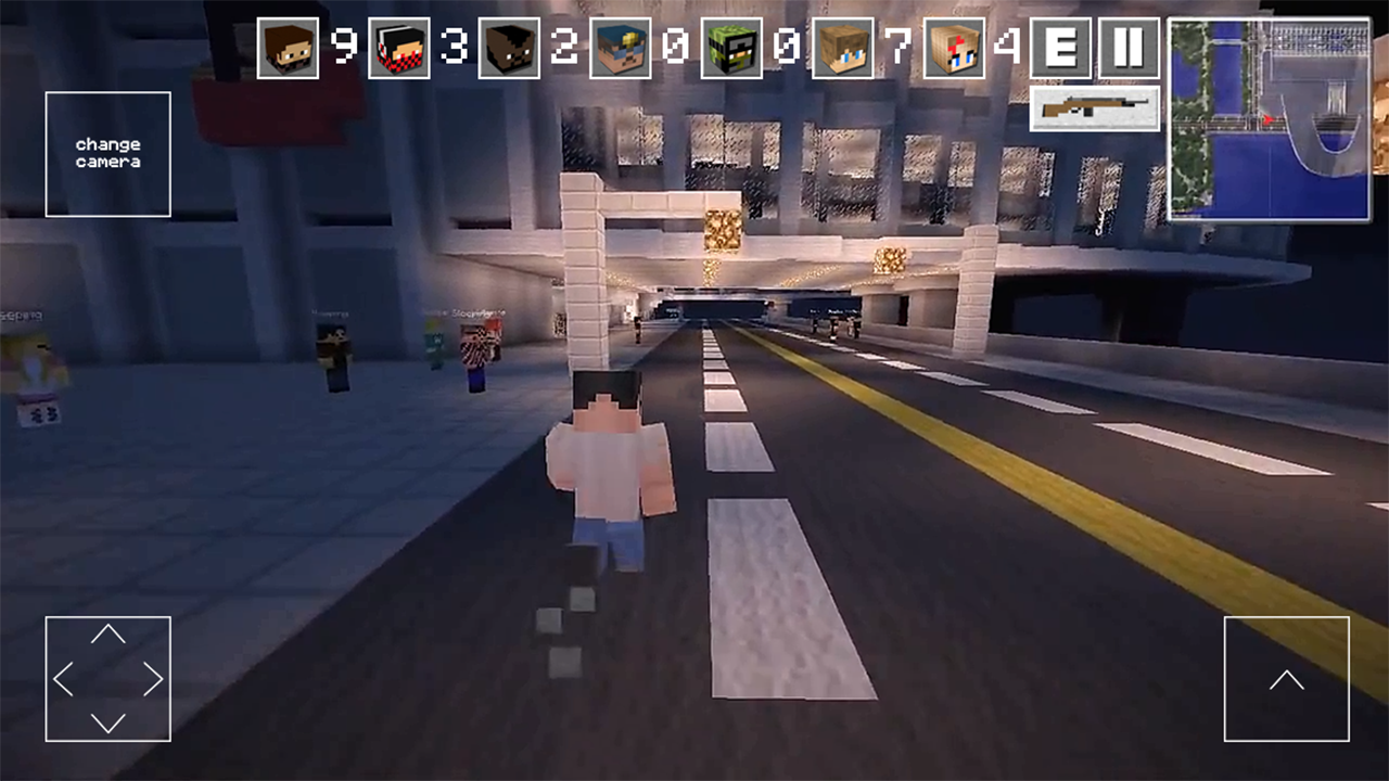 Block Clans -Gun Shooter Pixel