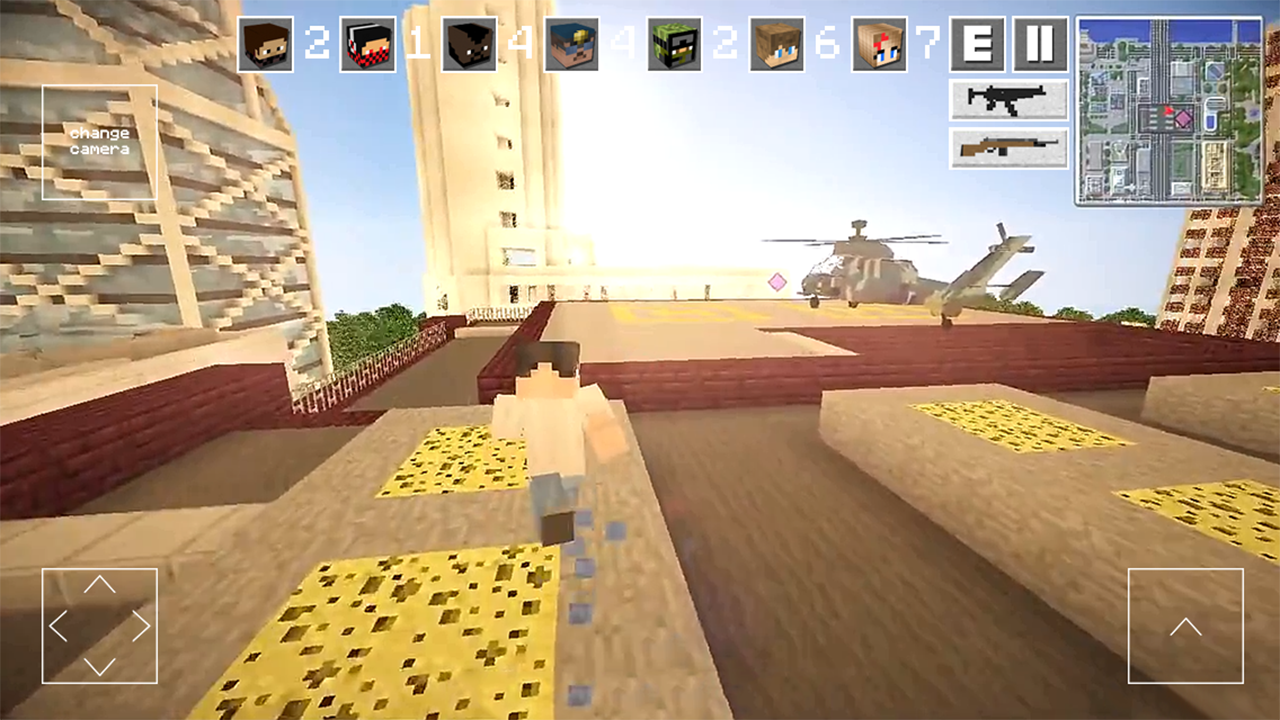 Block Clans -Gun Shooter Pixel