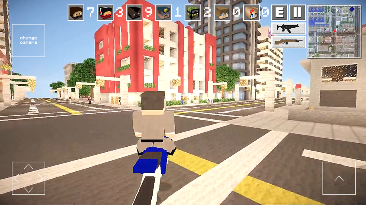 Block Clans -Gun Shooter Pixel