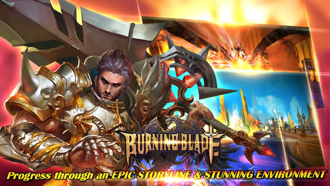 Burning Blade - Legend