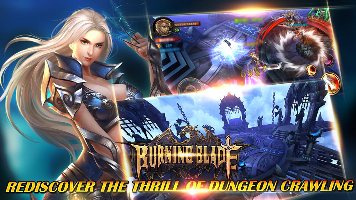 Burning Blade - Legend