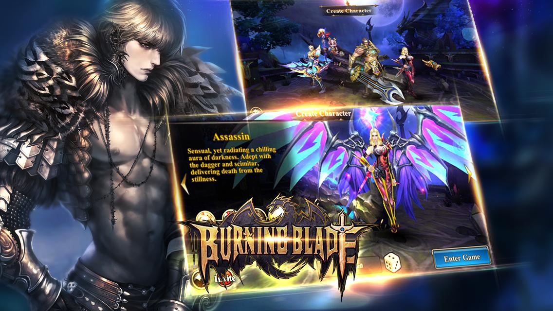 Burning Blade - Legend