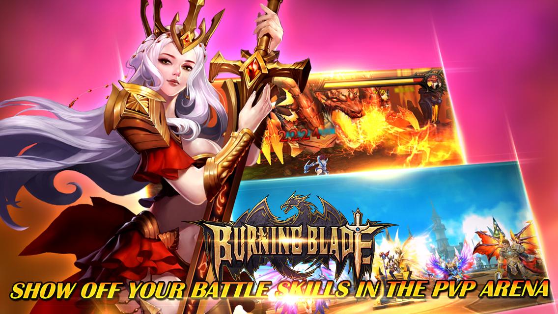 Burning Blade - Legend