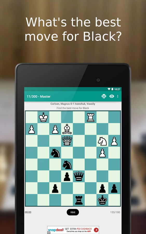 Chess Puzzles - iChess