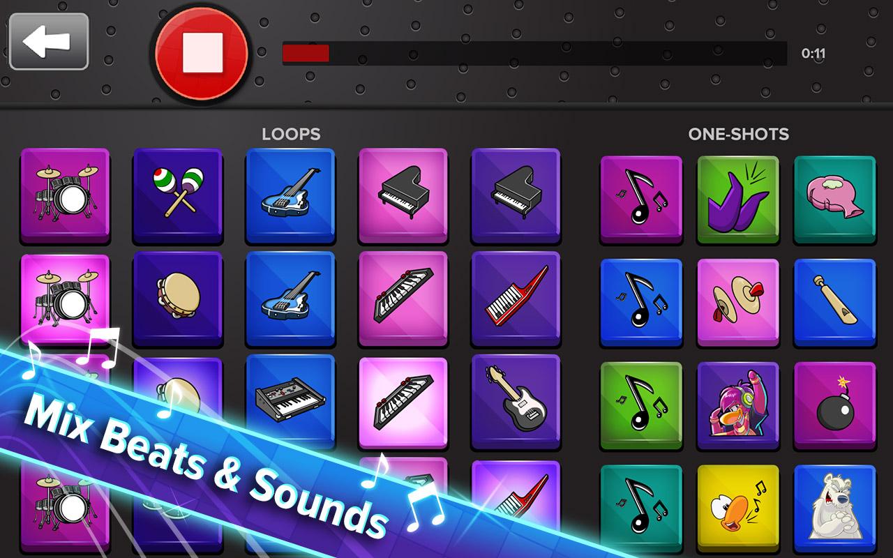 Club Penguin SoundStudio