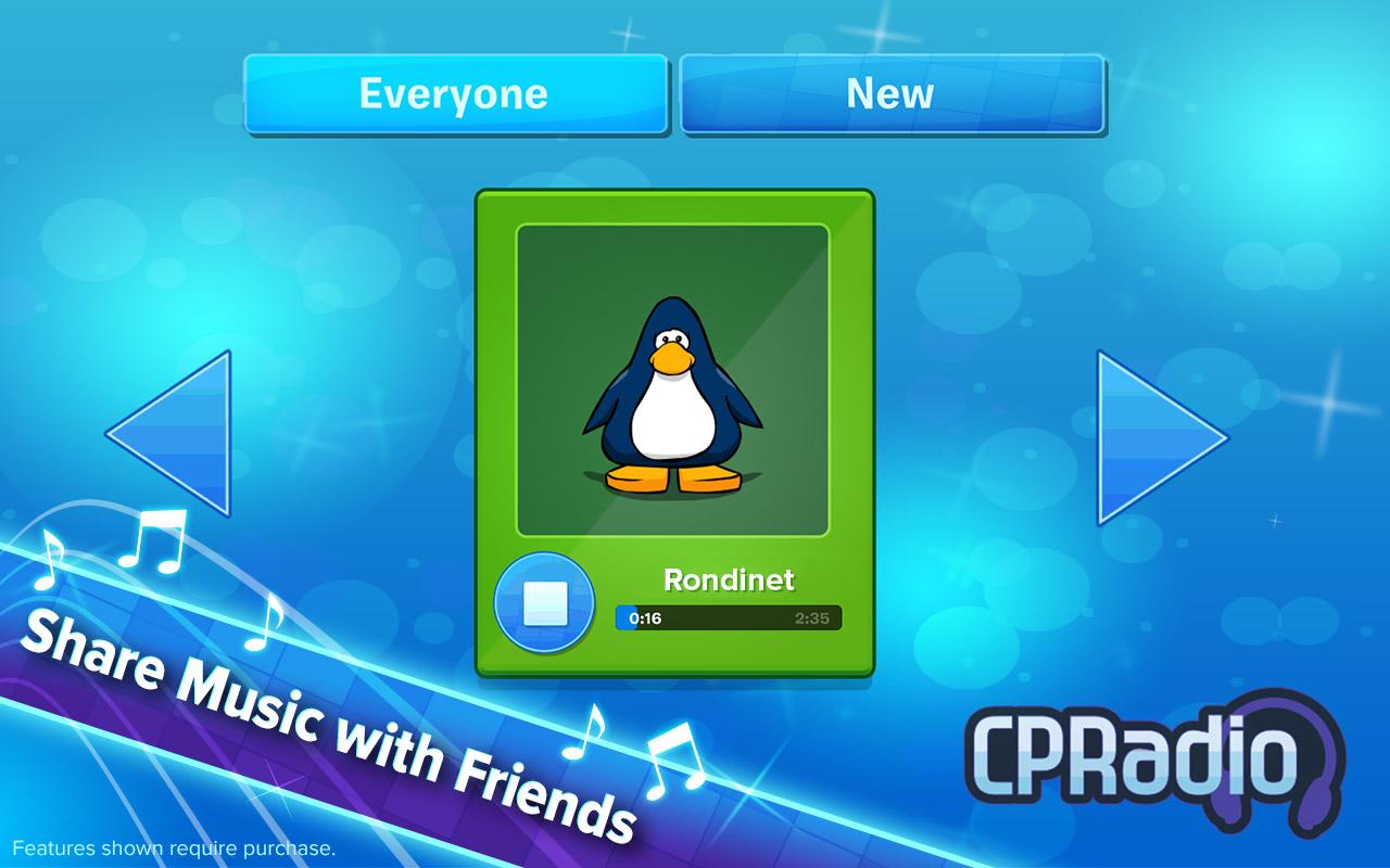 Club Penguin SoundStudio