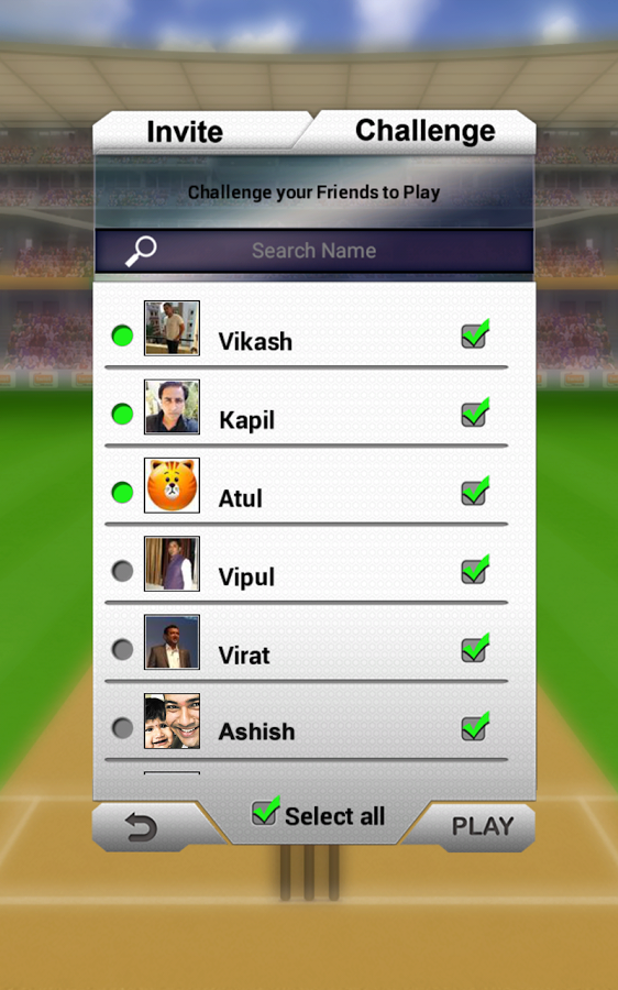 Cricket - Live Multiplayer