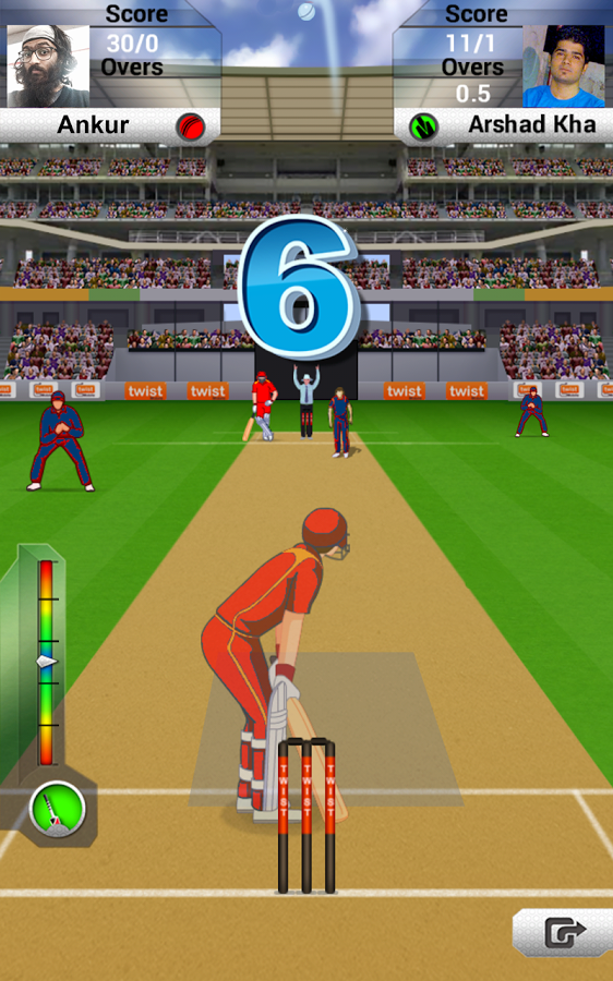 Cricket - Live Multiplayer