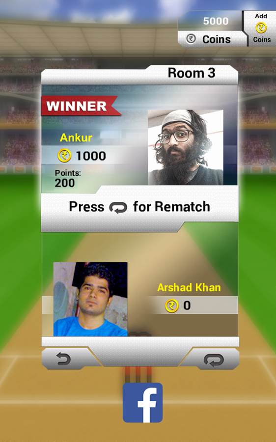 Cricket - Live Multiplayer