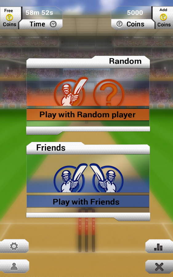 Cricket - Live Multiplayer