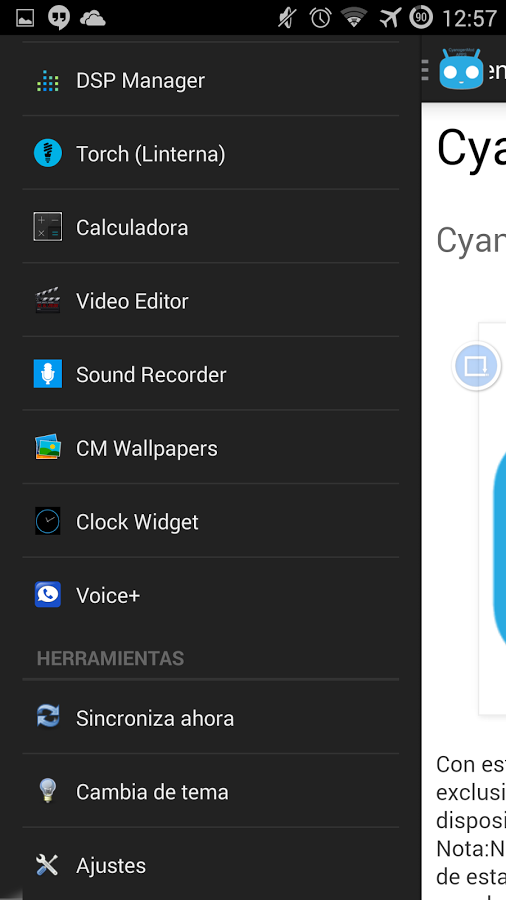 CyanogenMod Apps