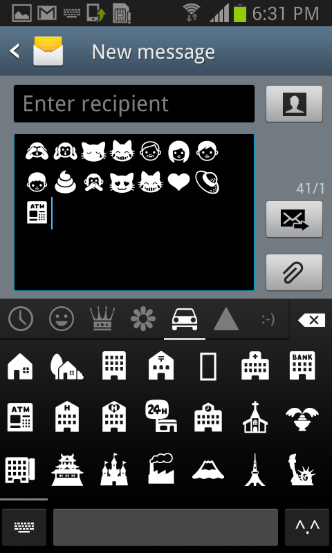 Emoji Font for Galaxy S3 S2