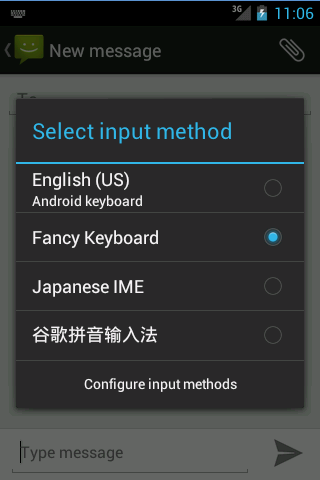 Fancy Keyboard