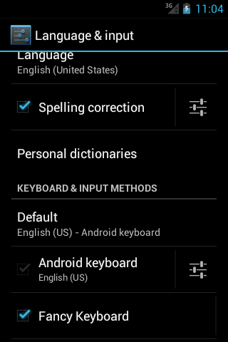 Fancy Keyboard