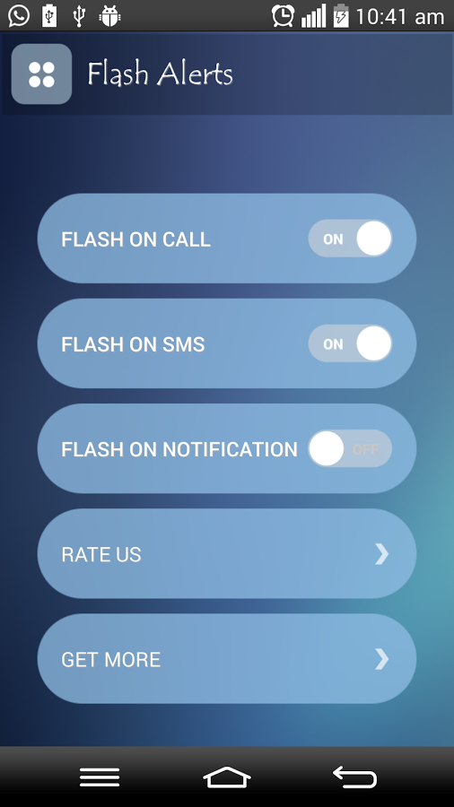 Flash Alerts