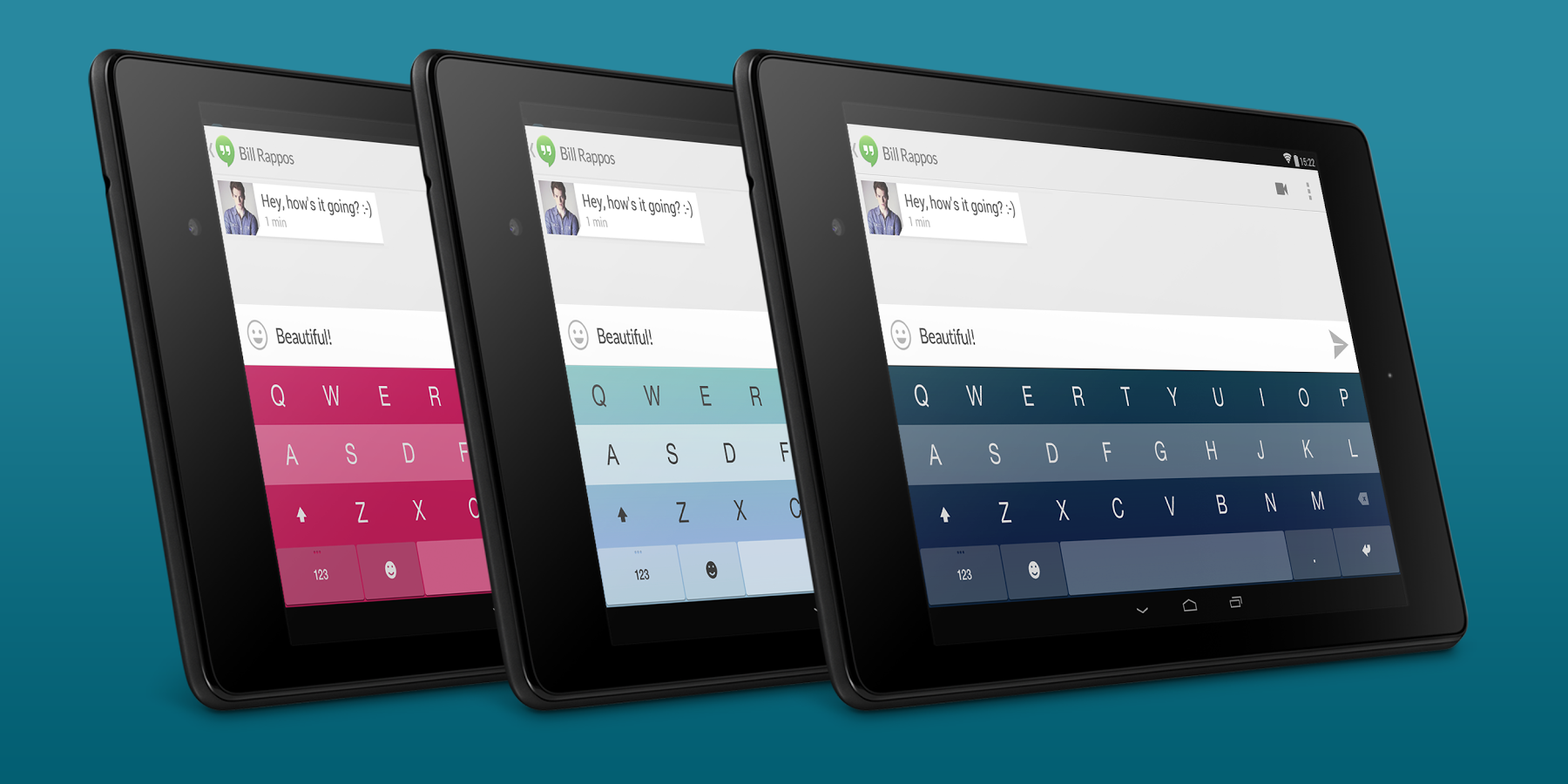 Fleksy Keyboard Trial