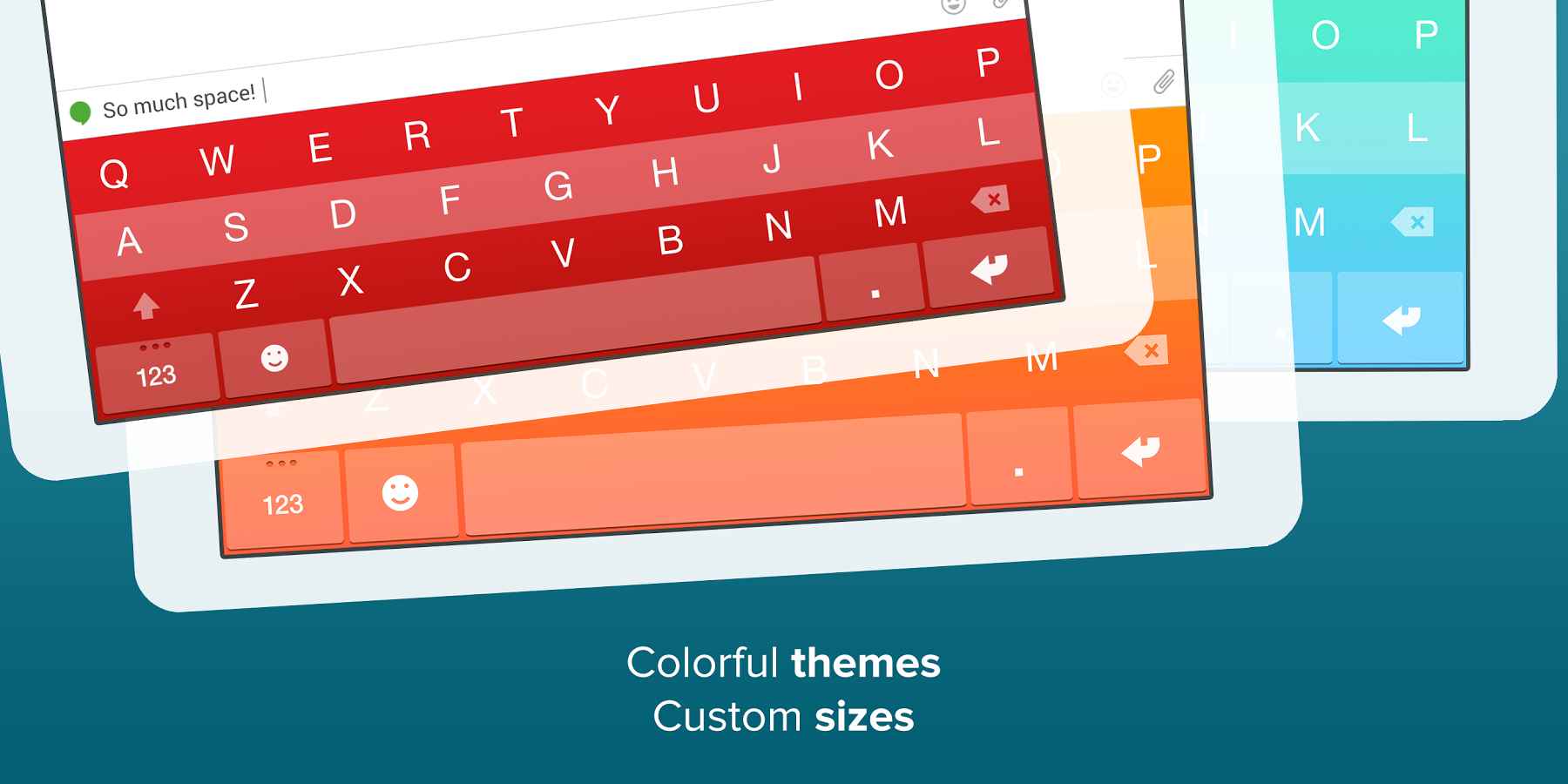 Fleksy Keyboard Trial