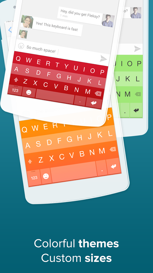 Fleksy Keyboard Trial