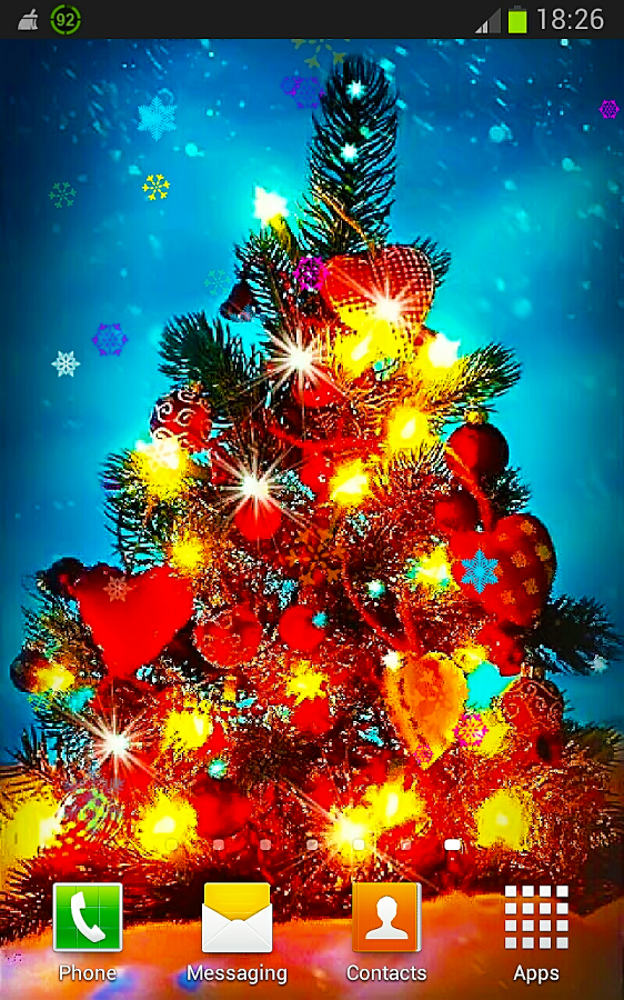 Happy New Year HD LWP