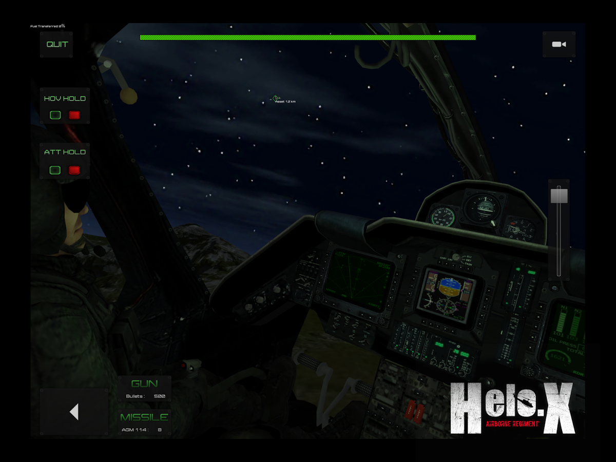 Helo.X - Helicopter Flight Sim