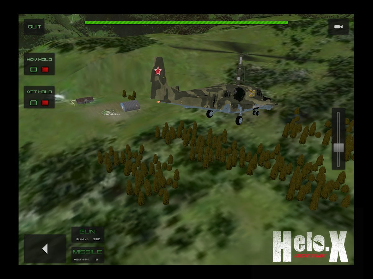 Helo.X - Helicopter Flight Sim