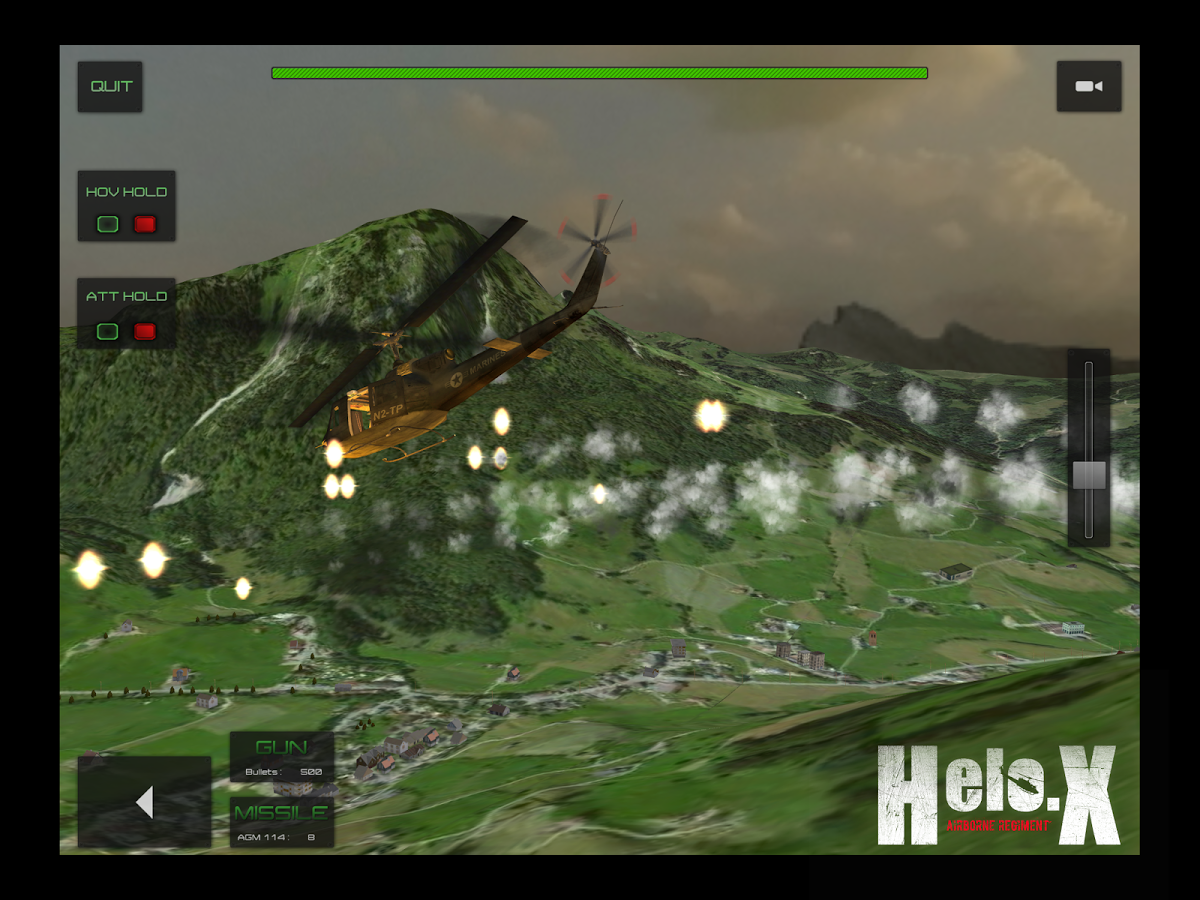 Helo.X - Helicopter Flight Sim