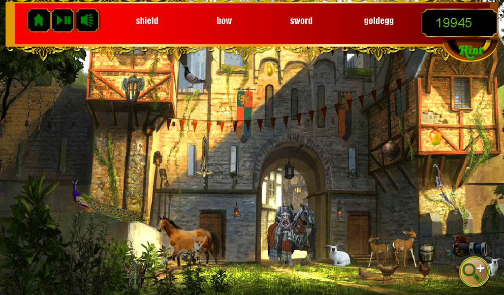 Hidden Object Knight War