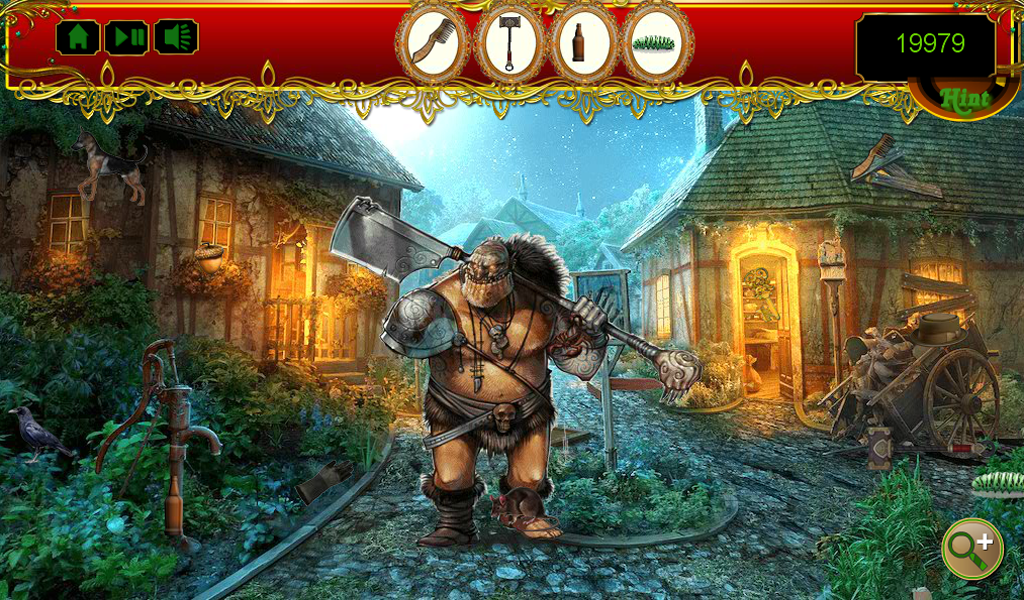 Hidden Object Knight War