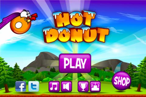 Hot Donut Premium