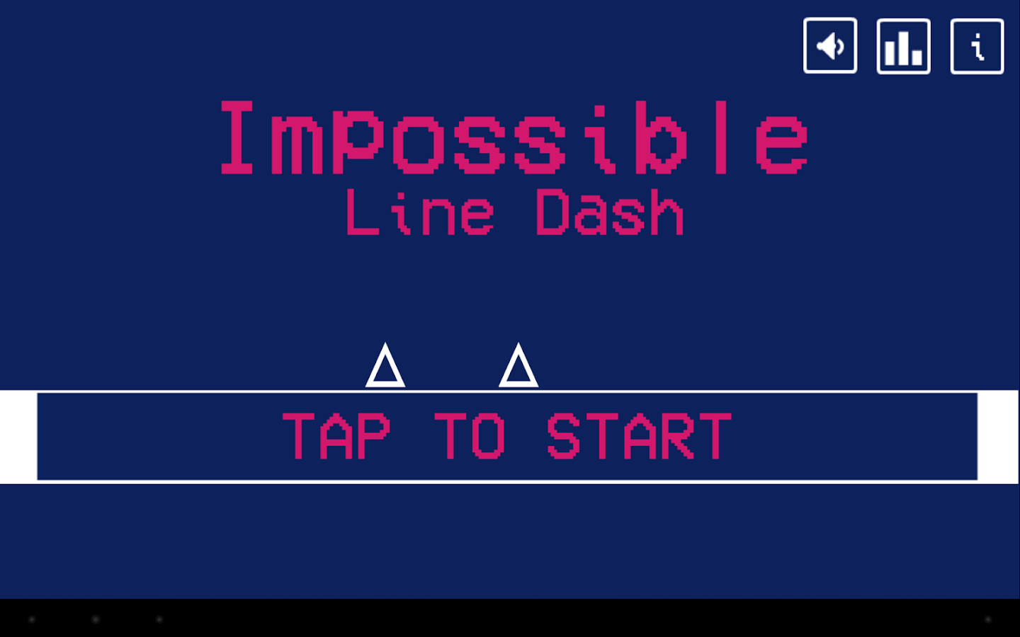 Impossible Line Dash