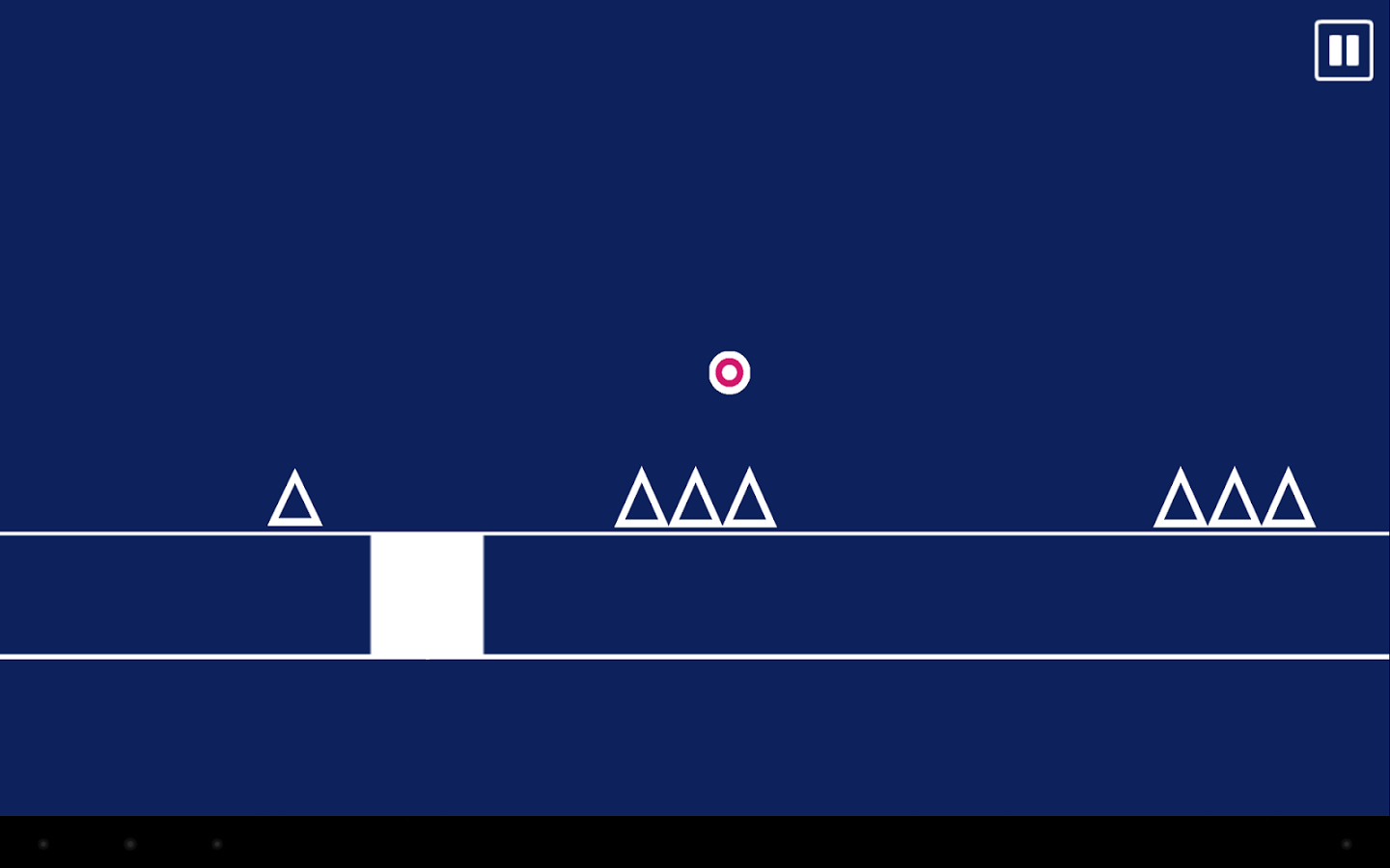 Impossible Line Dash