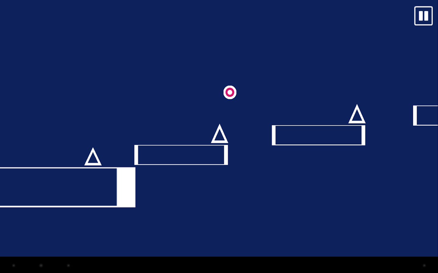 Impossible Line Dash