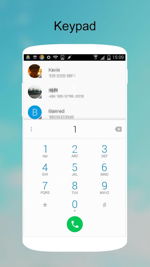 KK Phone (Lollipop Dialer)