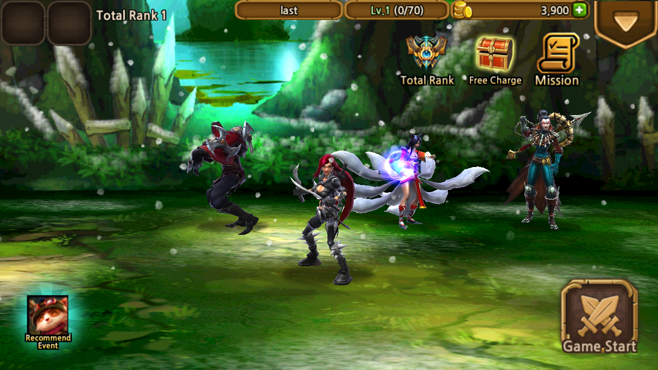 LOL Last Attack Global