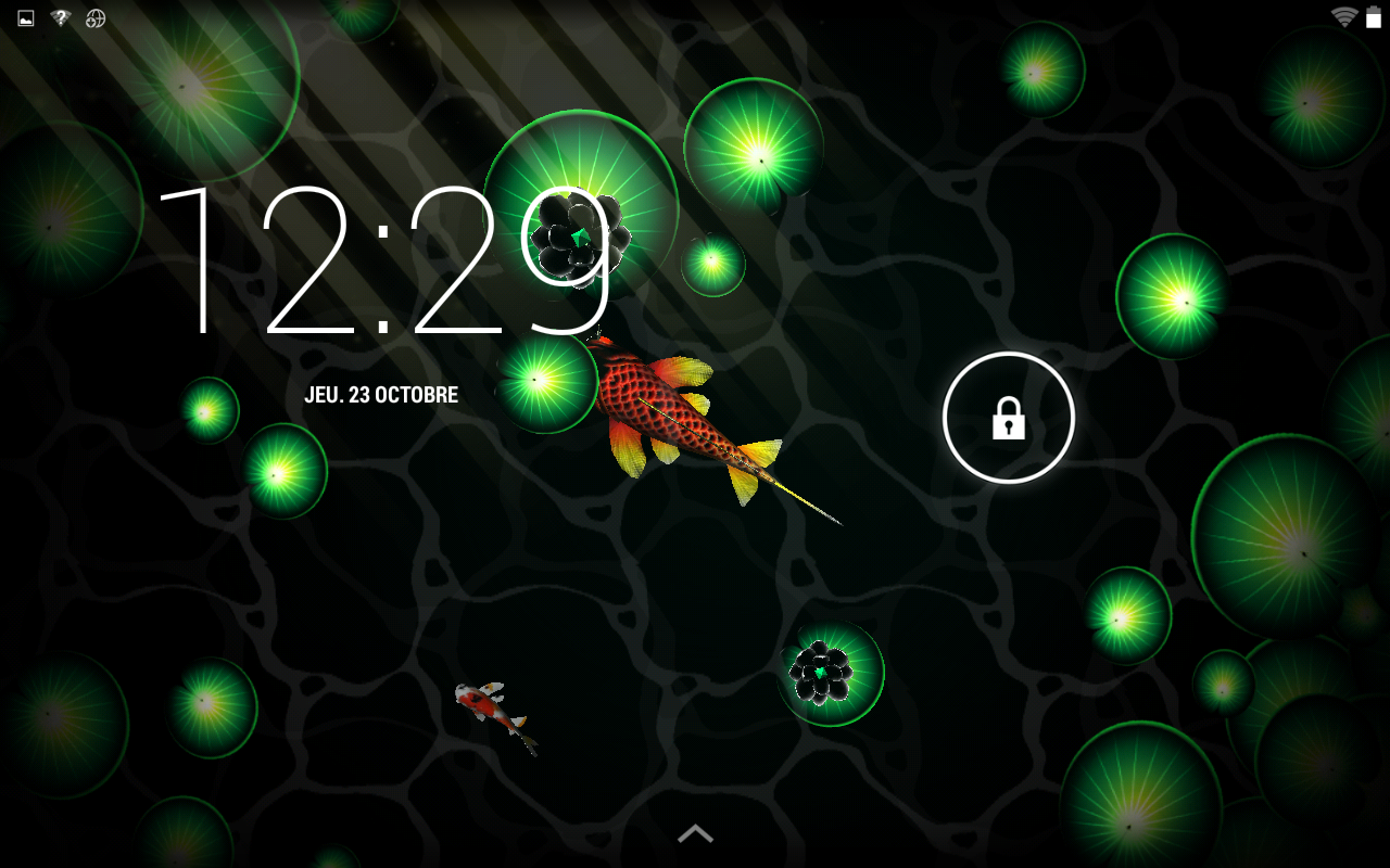 Majestic Koi live wallpaper HD