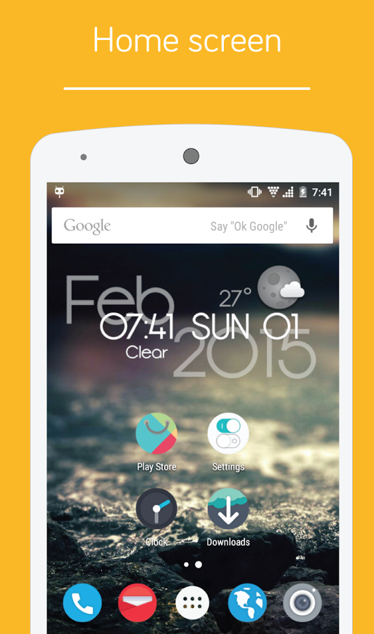 PopUI CM12/PA Theme