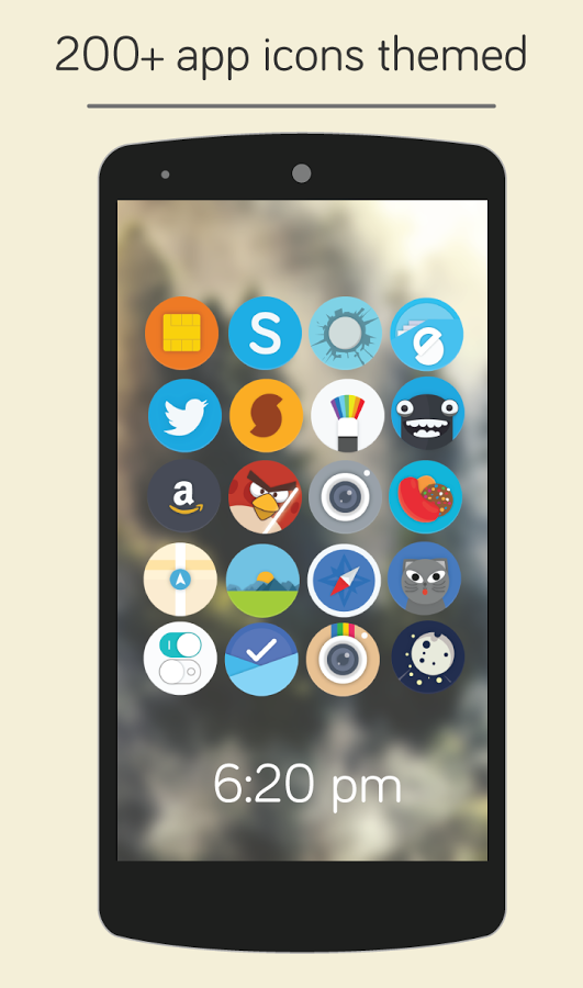 PopUI CM12/PA Theme